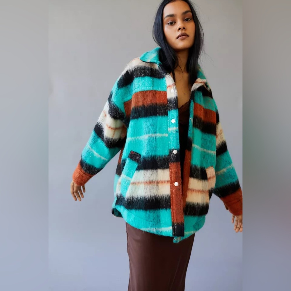 BDG Multicolor Plaid Women's Jacket
